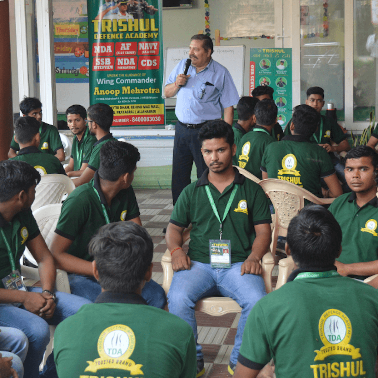 Best NDA Coaching in Allahabad | Trishul Defence Academy
