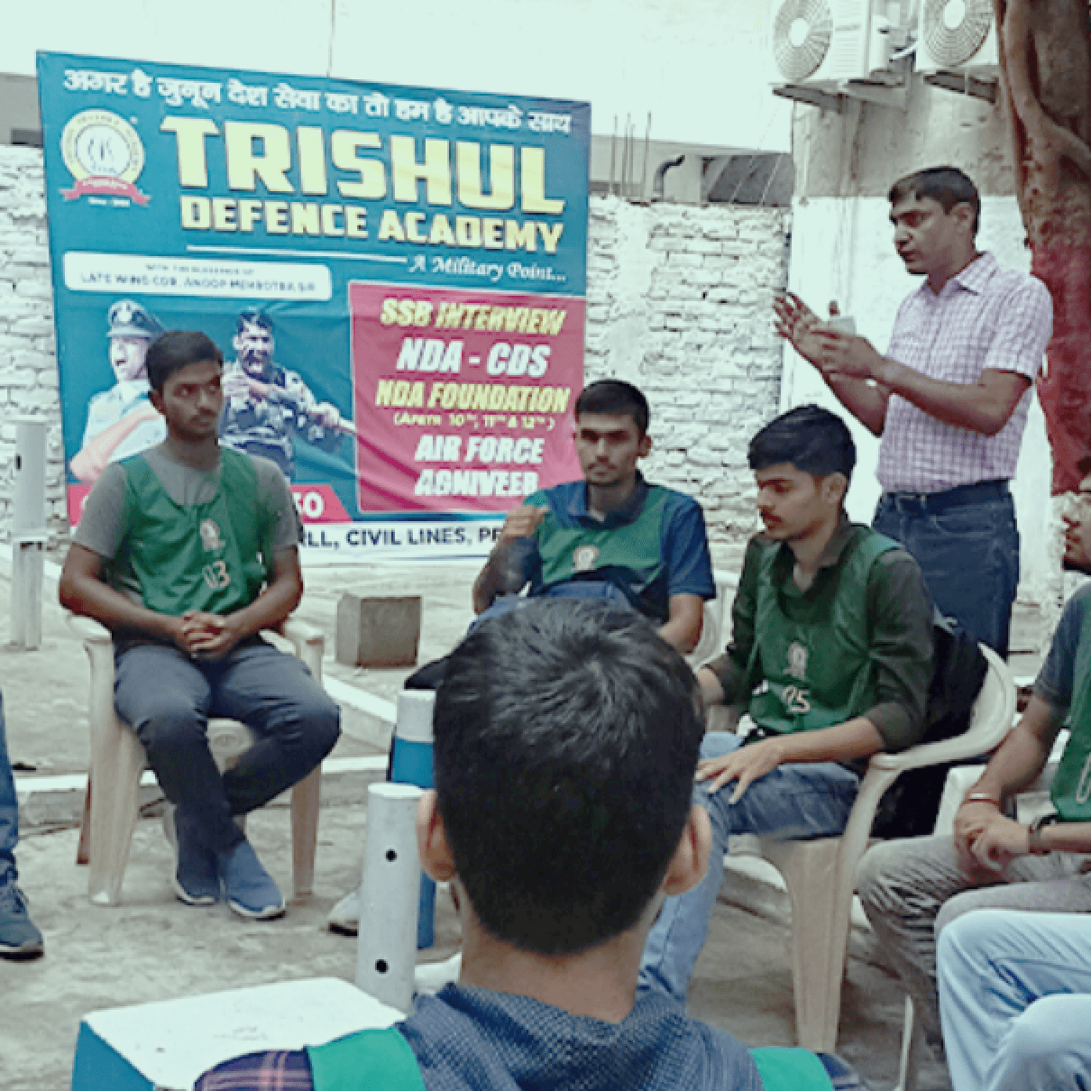 Best NDA Coaching in Allahabad | Trishul Defence Academy