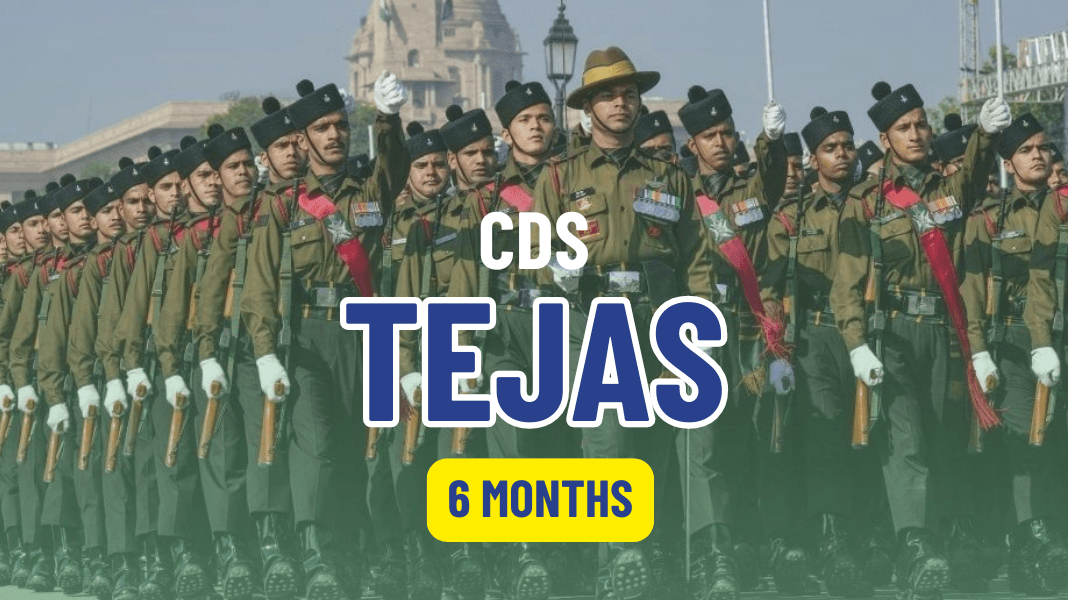 Prepare for CDS with Tejas Course at Trishul Defence Academy