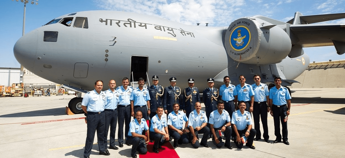 Online Test Series for Air Force X Group
