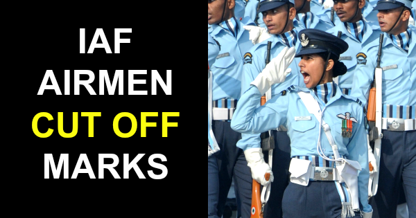 Indian Air Force Airman Cut Off-2019