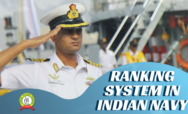 Rank Structure of Indian Navy