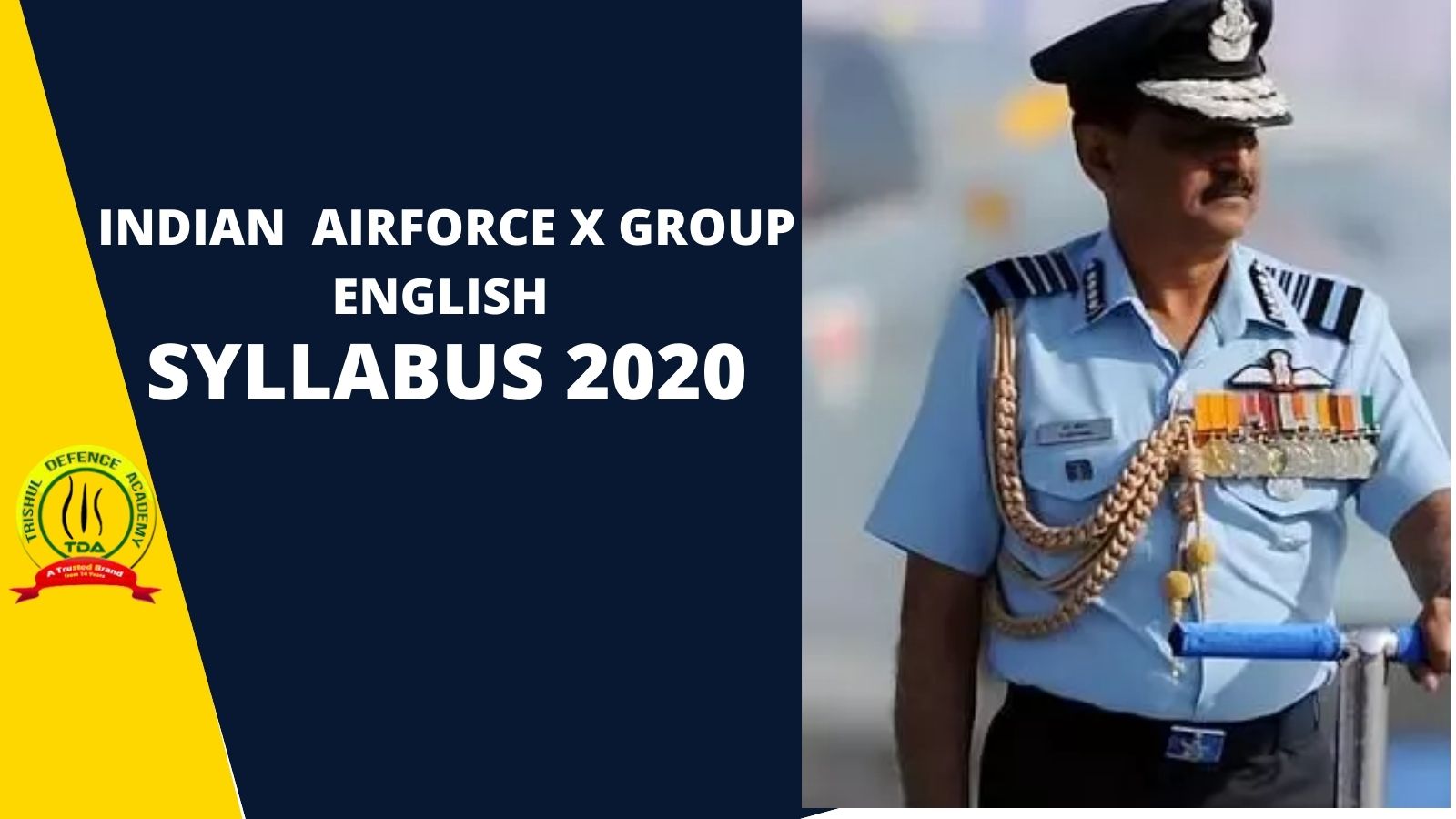 INDIAN AIRFORCE X GROUP ENGLISH SYLLABUS 2020 (1)