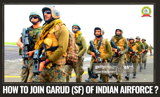 How to be a Garud commando
