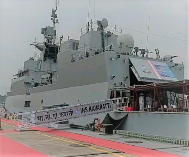 INS Kavaratti Commissioned