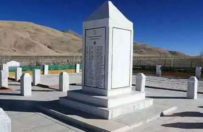 Indian soldier Kuldeep Sharma