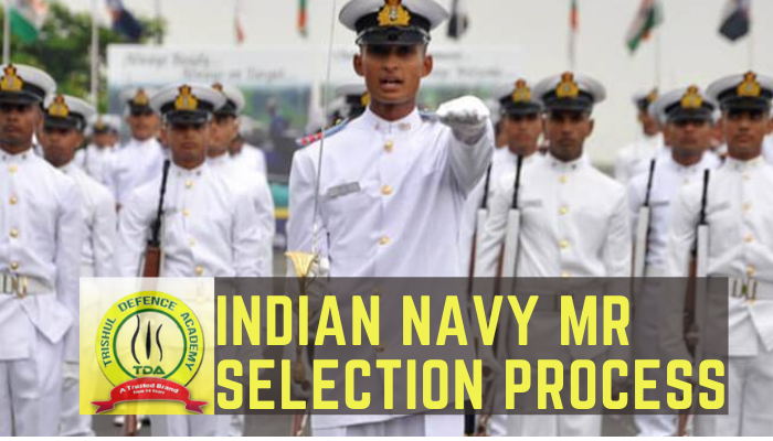 Indian Navy selection process