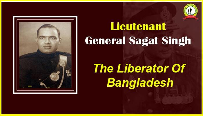 Lieutenant General Sagat Singh