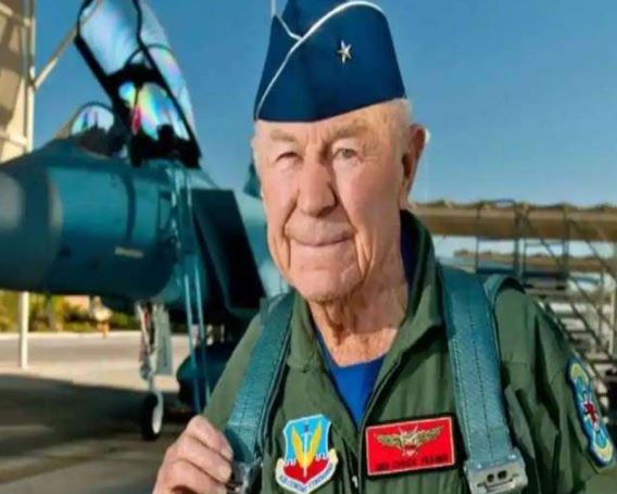 Chuck Yeager Death