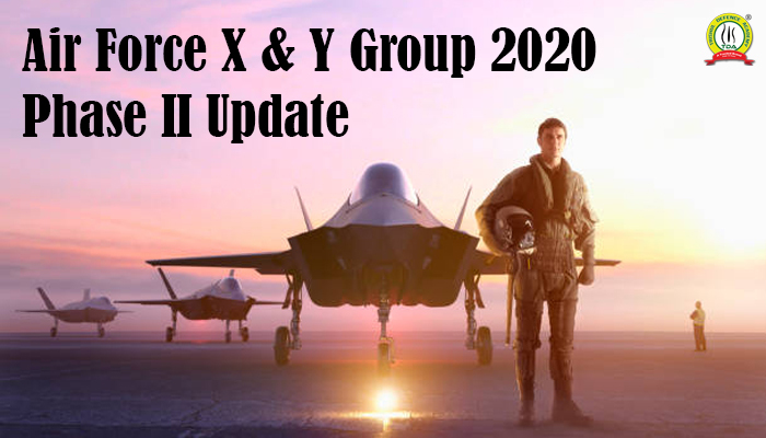 Air Force X & Y Group 2020