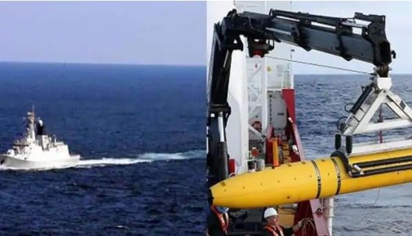 China Deploys Underwater Drones