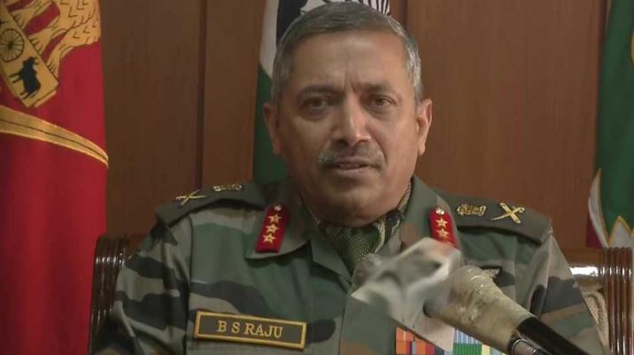 Jammu Kashmir Terrorist Incursion