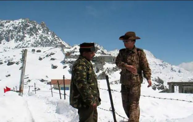 Indian army foiled Chinese