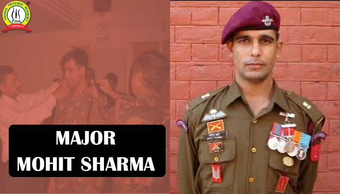 Story Of Major Mohit Sharma
