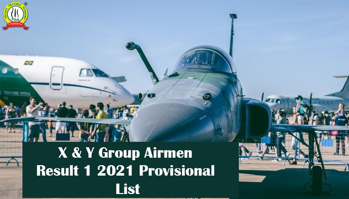 Airmen Result 1 2021