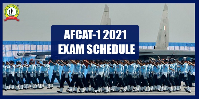 AFCAT 1 2021 Exam Schedule