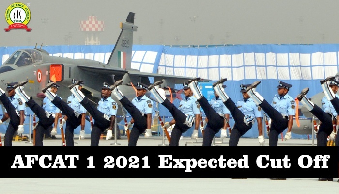 AFCAT 1 2021 Expected Cut Off