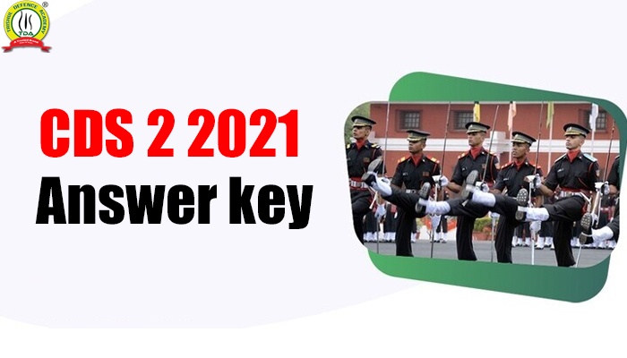 CDS 2 2021 Answer Key