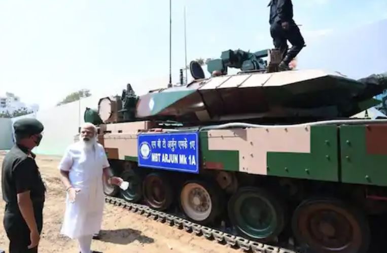 Arjun Tank M-1A