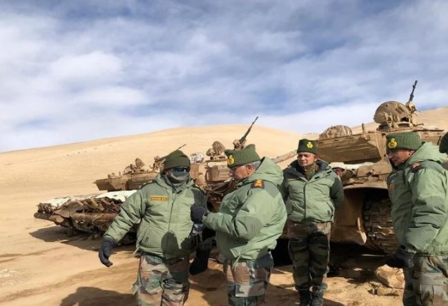 Indo-US soldiers
