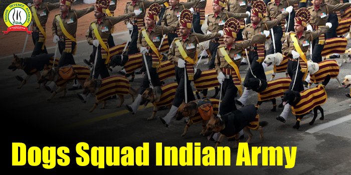 Dog Squads In Indian Army