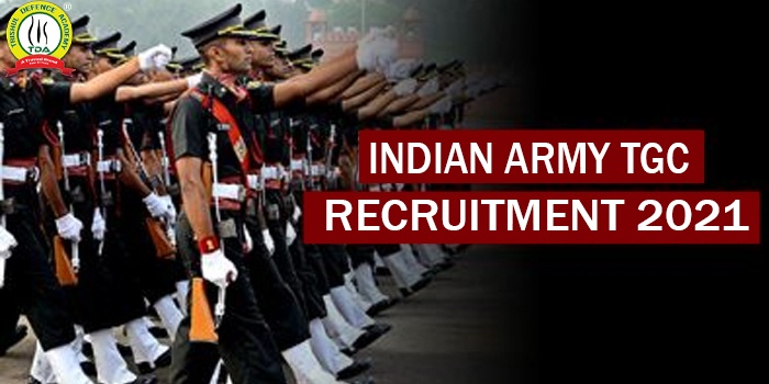 Indian Army TGC Recruitment 2021