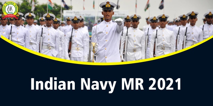 Indian Navy MR Merit List 2021