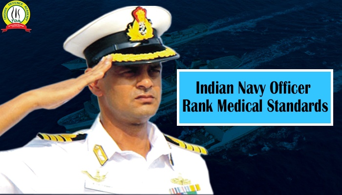 Indian Navy Medical Standards