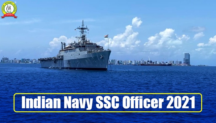 Indian Navy SSC Officer 2021