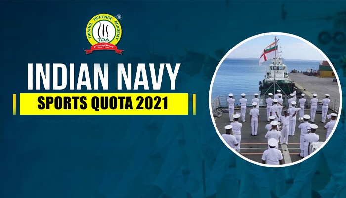 Indian Navy Sports Quota 2021