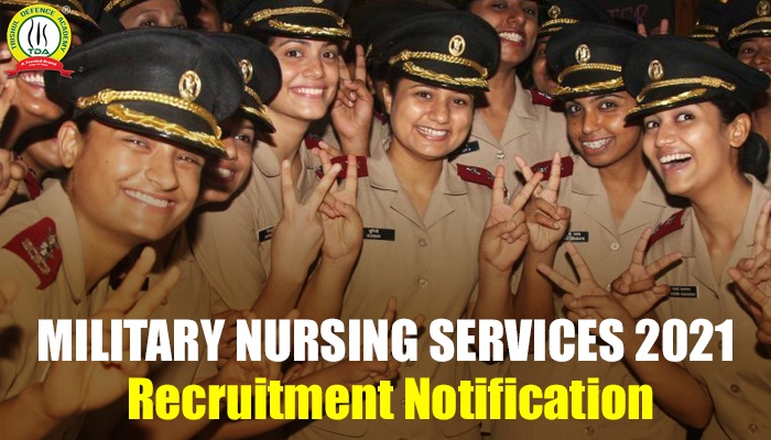 Military Nursing Service 2021 Recruitment