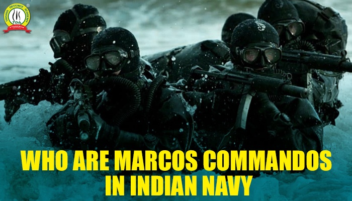 Marcos Commandos Indian Navy