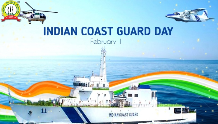 Indian Coast Guard Day