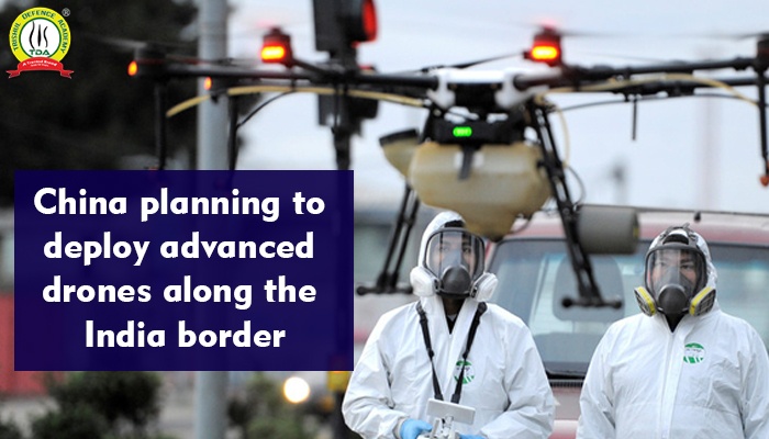 China deploys radars, drones on borders