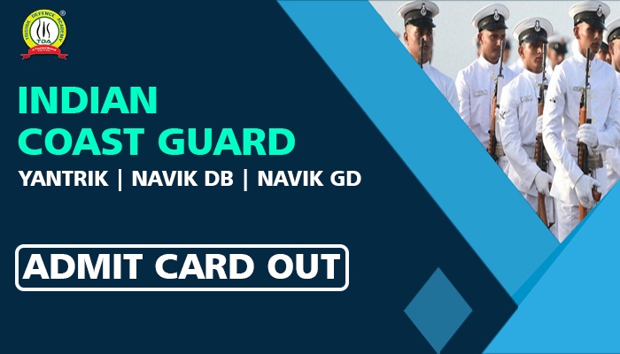 Indian Coast Guard Admit Card