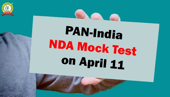PAN-India NDA Mock Test on April 11