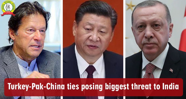 Turkey-Pak-China ties posing biggest threat to India