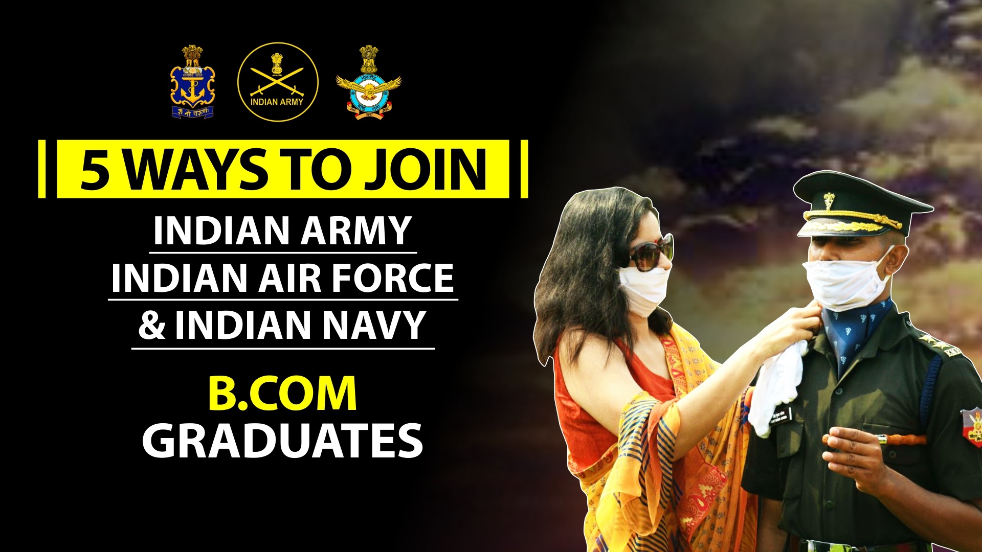 How to join Defence Services