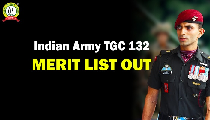 TGC 132 Merit List