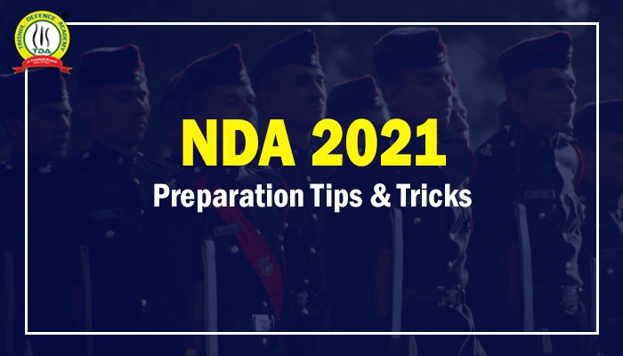 NDA 2021 Preparation Tips & Tricks