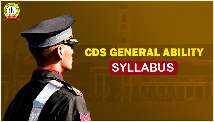 cds general ability syllabus