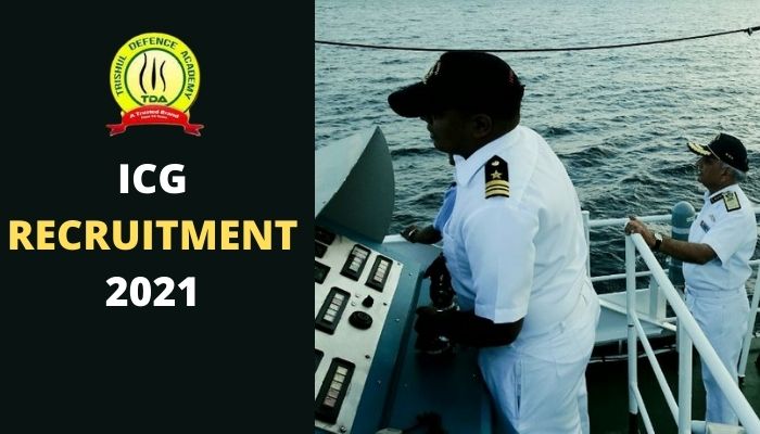 Indian Coast Guard Recruitment 2021