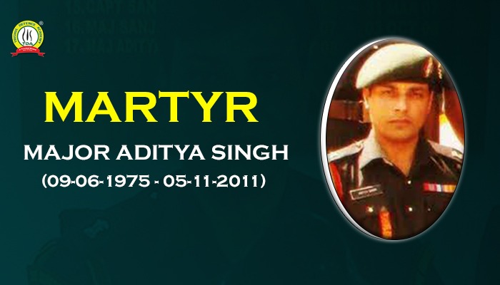 Major Aditya Singh