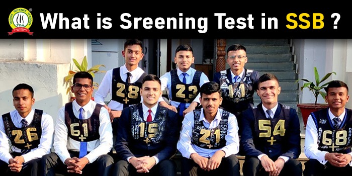 Screening Test in ssb
