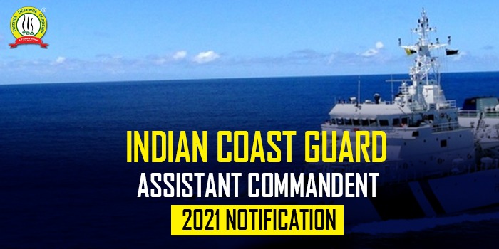 Indian Coast Guard Assistant Commandant 2021