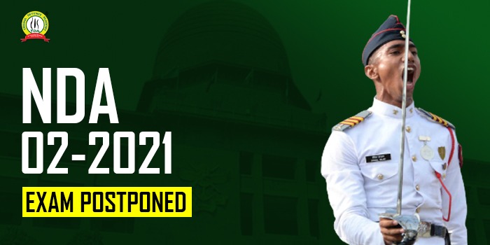 NDA 2 2021 Exam Postponed