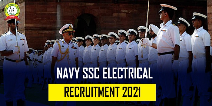 Indian Navy SSC (Electrical) Recruitment 2021