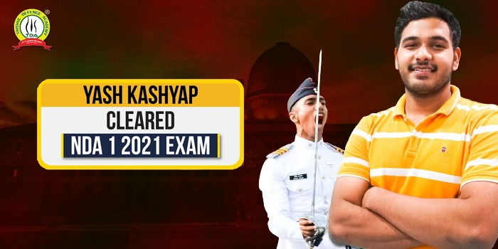 Yash Kashyap NDA 1 2021