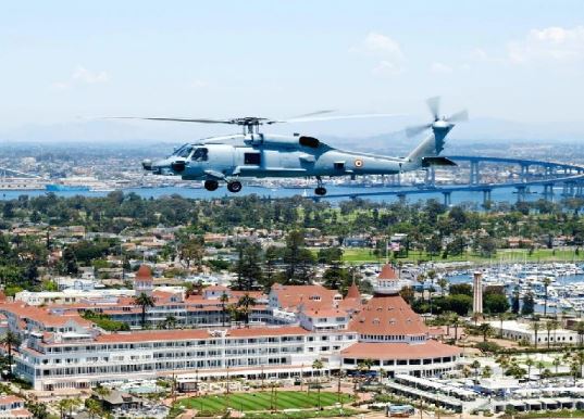 MH-60 Romeo Helicopter