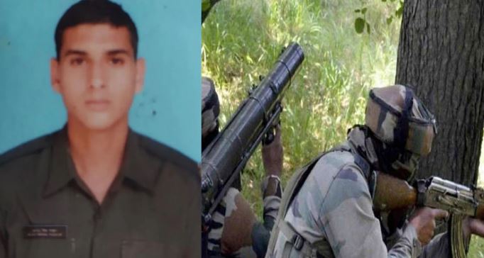 Soldier Krishna Vaidya